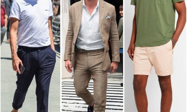 Mens Summer Fashion Styles A Complete Guide