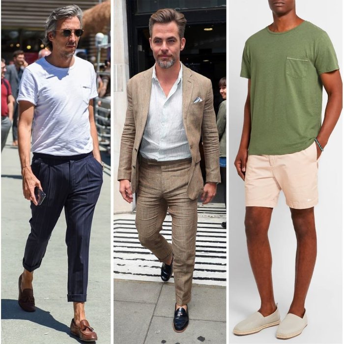 Mens summer fashion styles