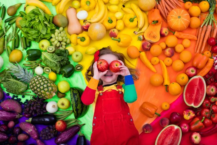 Gesunde ernährung für kinder erklärt